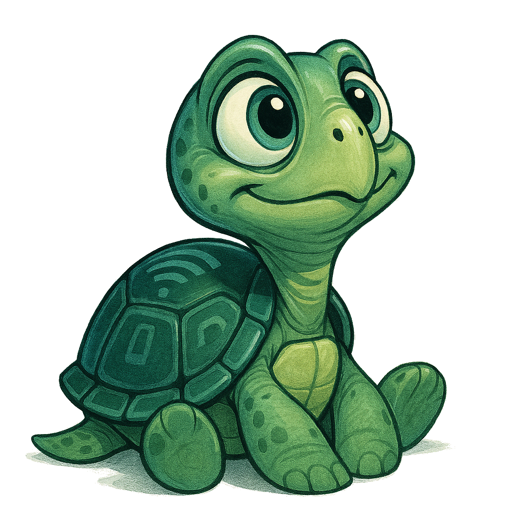 HonuFon turtle swimming